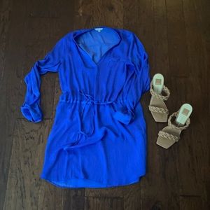 Fun blue dress